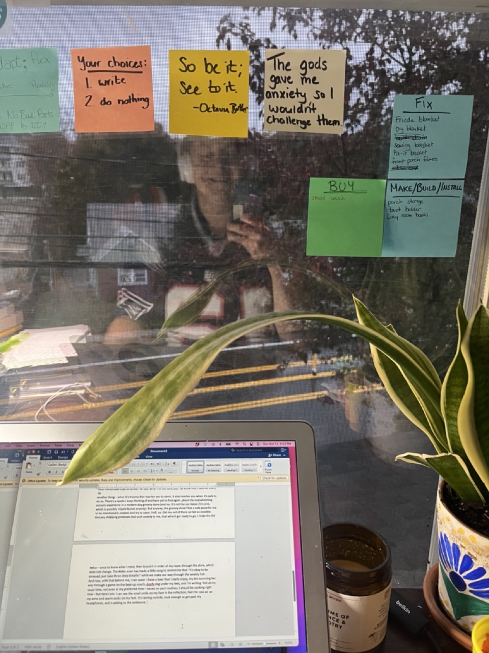 Sweet Pain, and&nbsp;Savoring